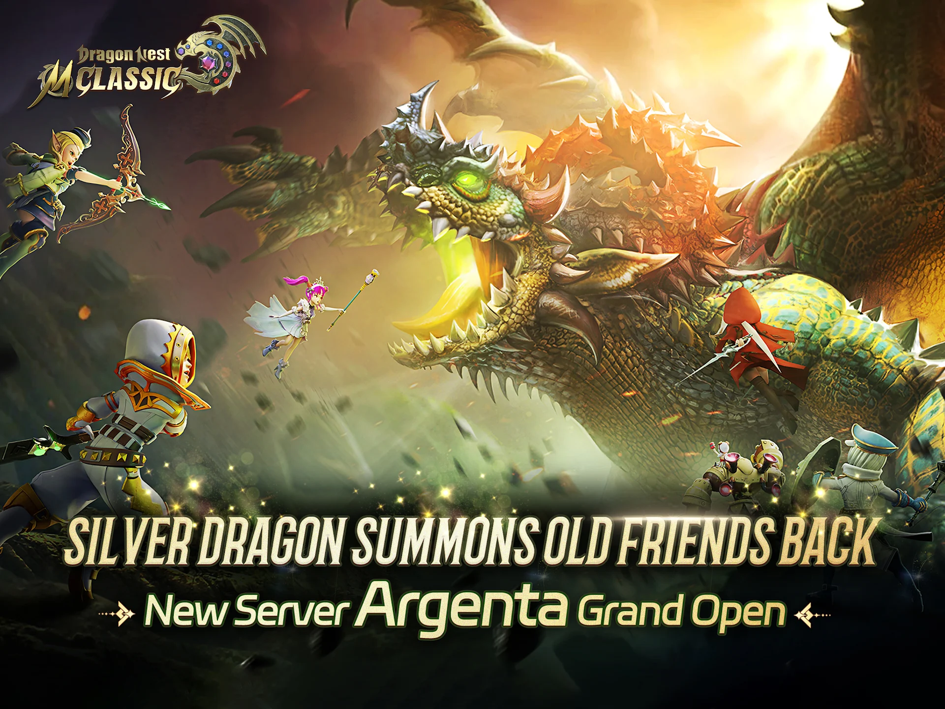 Dragon Nest M