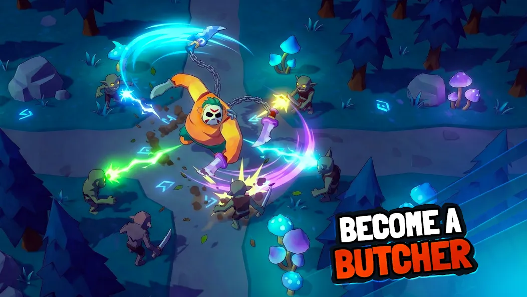 Butcher hero: hook'n'chew RPG