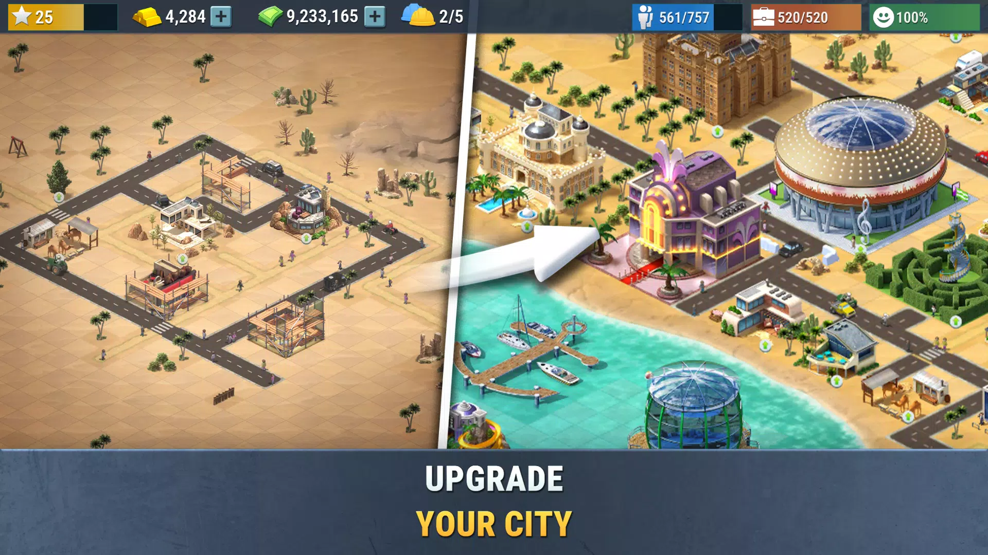 Build a City: Community Town APK
