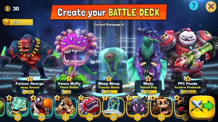 MonstroCity: Rampage