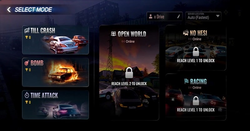 Traffic Racer Russian Village