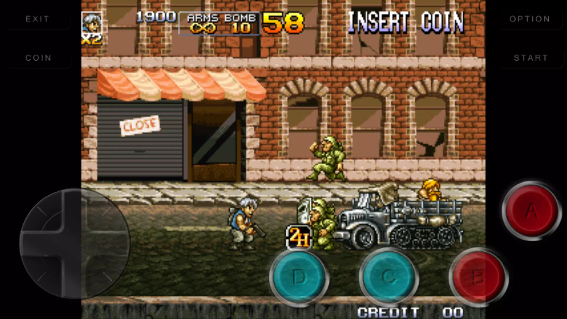 METAL SLUG 4