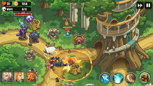 Empire Warriors: Tower Defense Empire Warriors: Tower Defense