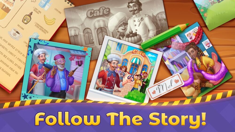 Grand Cafe Story
