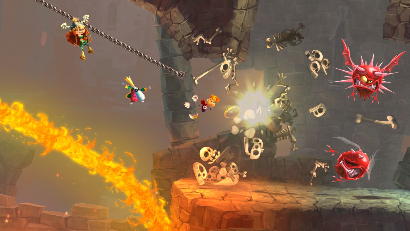 Rayman Legends: Definitive Edition