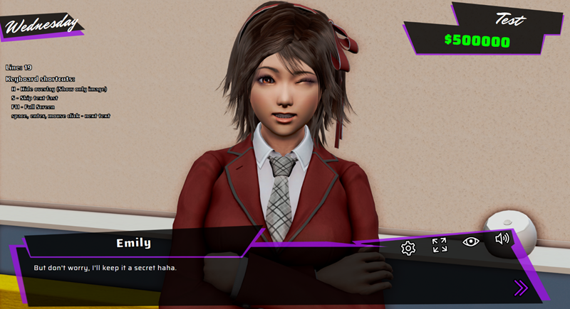 Lust School