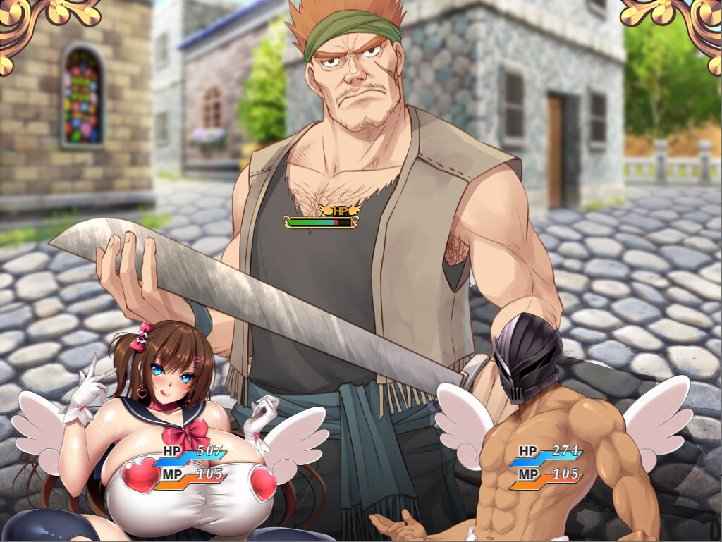 Heavenly Badonkers Angel Bitches