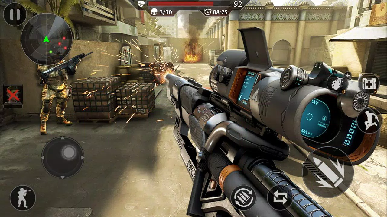 Commando Strike - Gun Game 3D