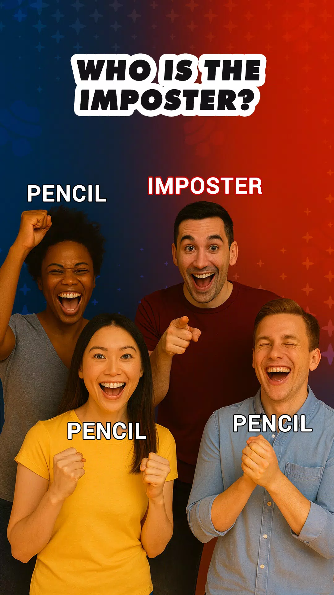 Impostor Challenge: Guess Who