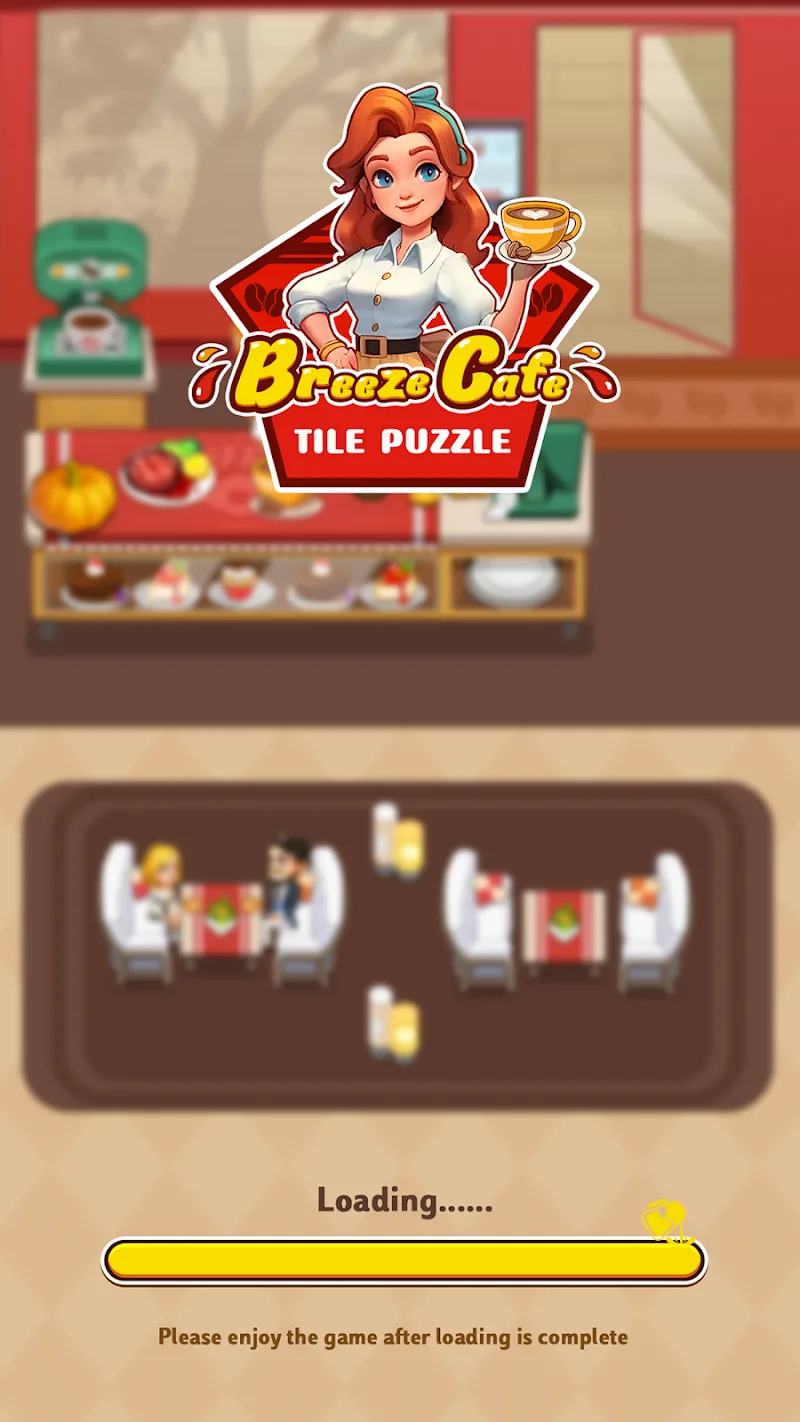 Breeze Cafe:Tile Puzzle Breeze Cafe:Tile Puzzle