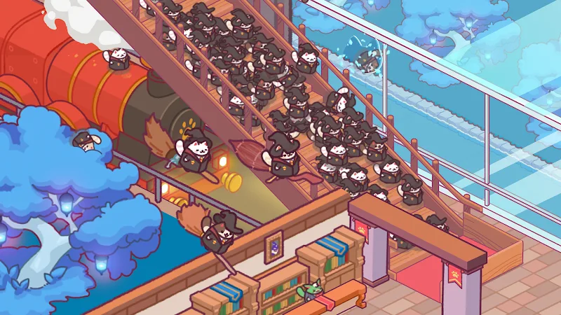 Cat Magic School