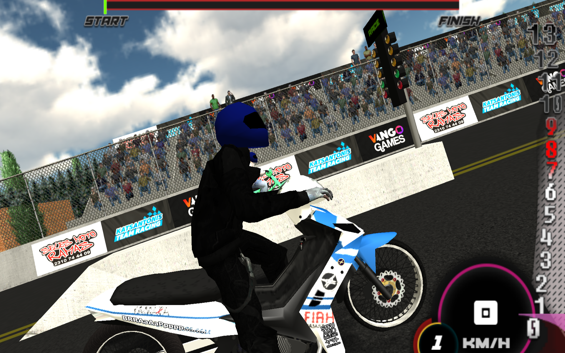 Souzasim Drag Race