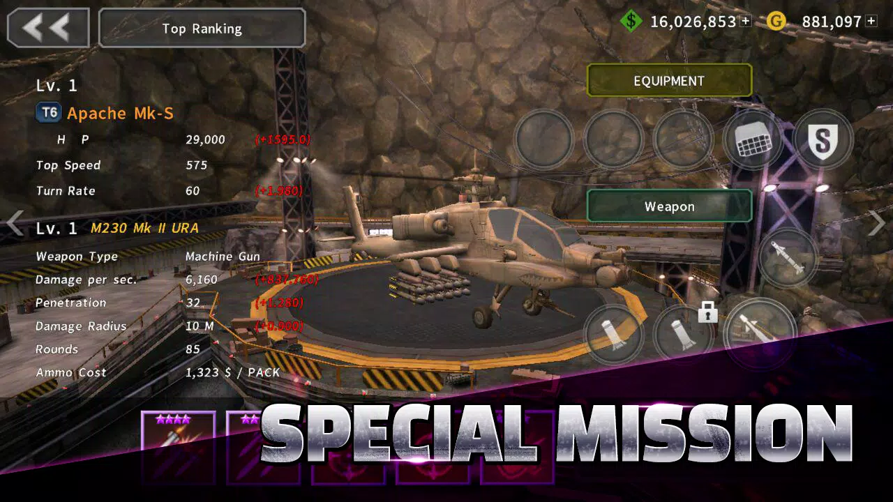 Gunship Battle Helicopter Game