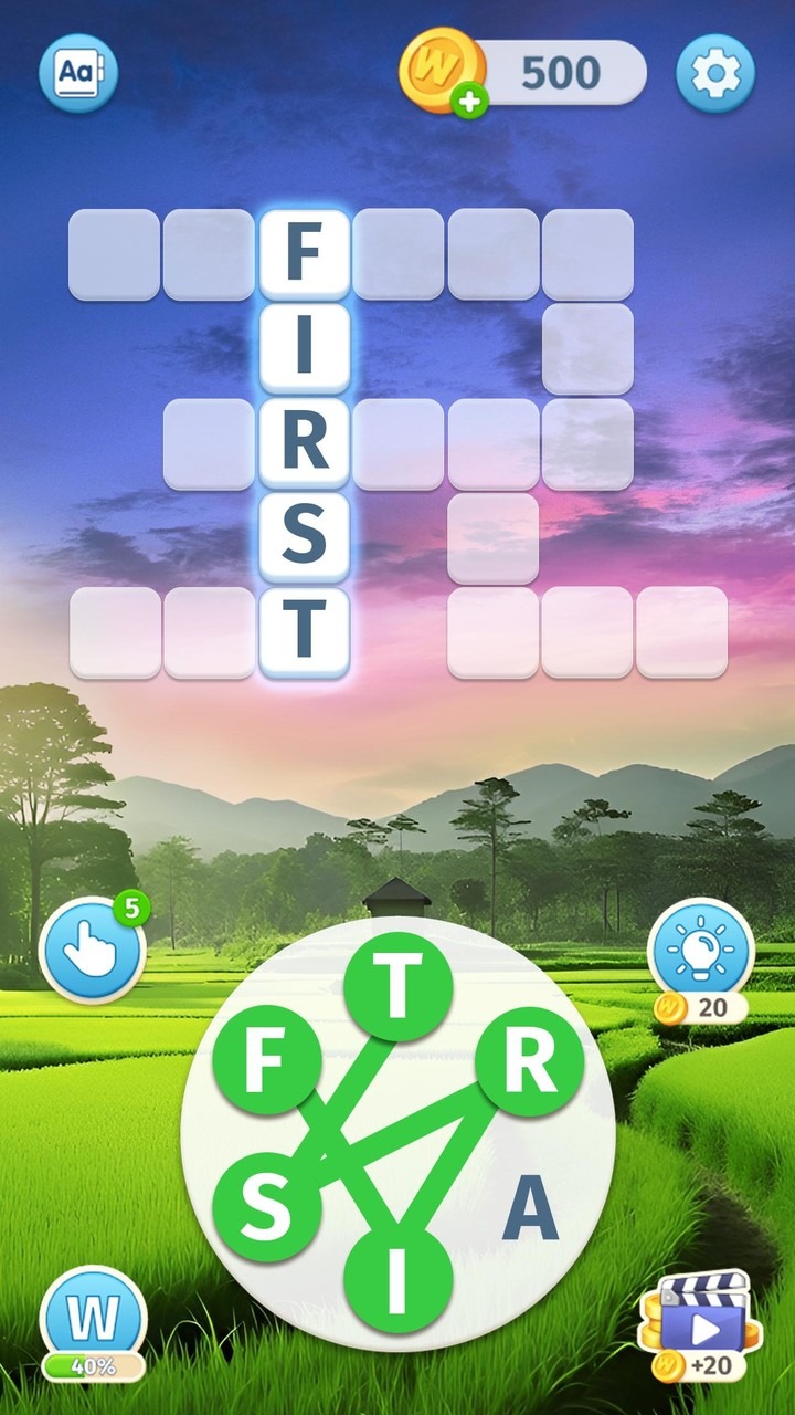 Sky Words: Word Game Sky Words: Word Game