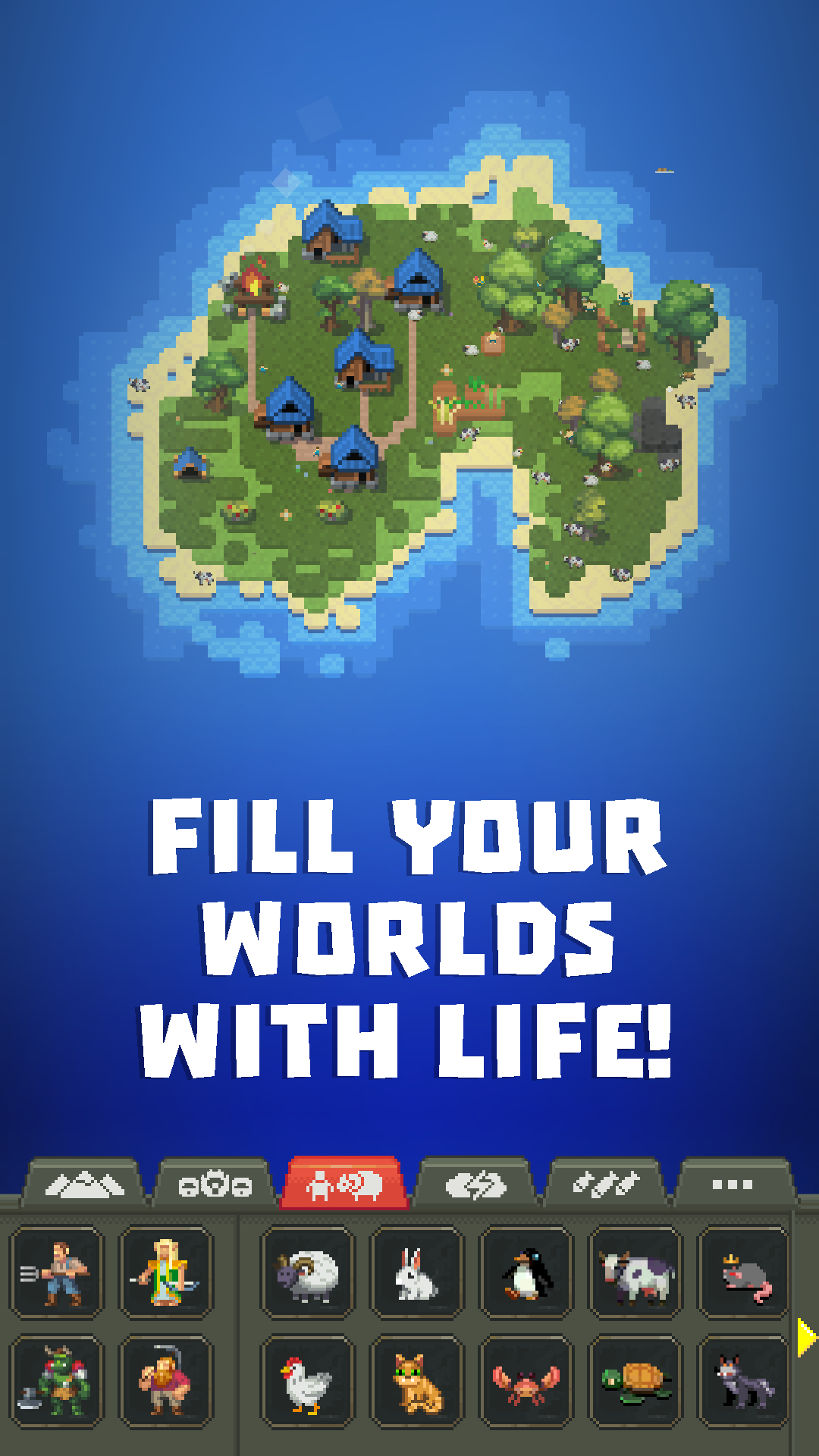 WorldBox - Sandbox God Sim WorldBox - Sandbox God Sim