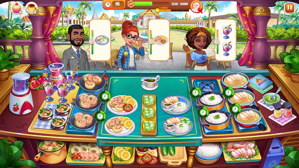 Cooking Madness Mod Cooking Madness Mod