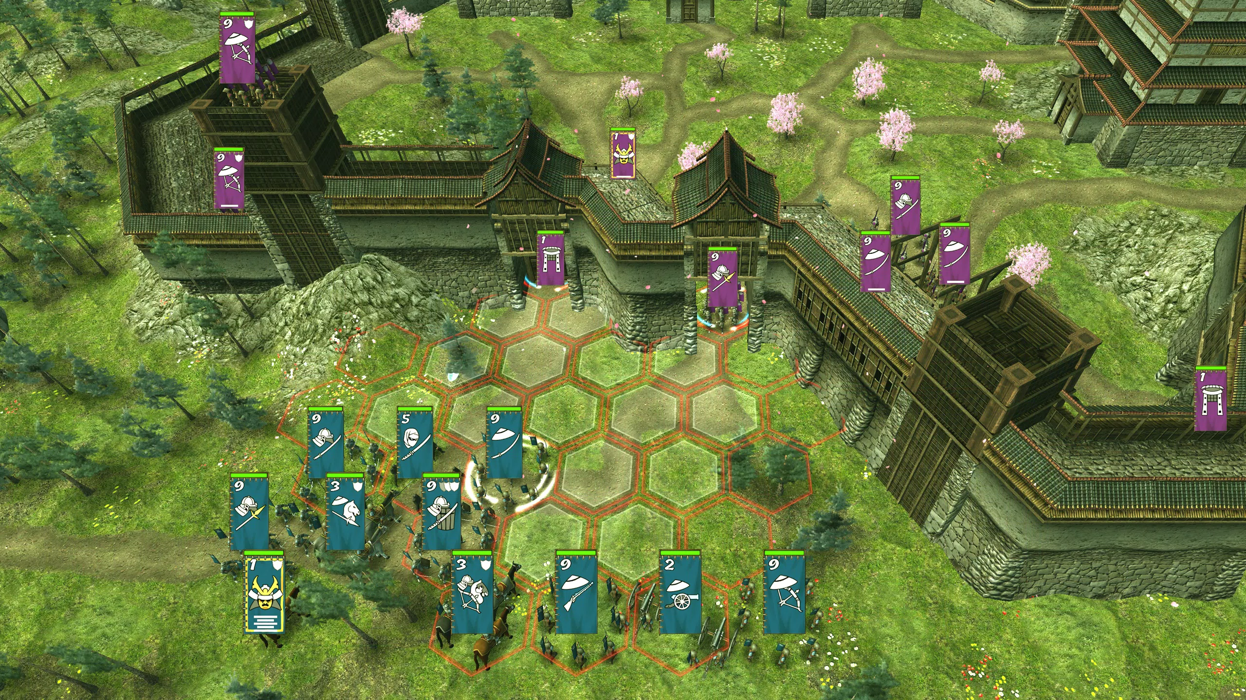 Shogun's Empire: Hex Commander Shogun's Empire: Hex Commander