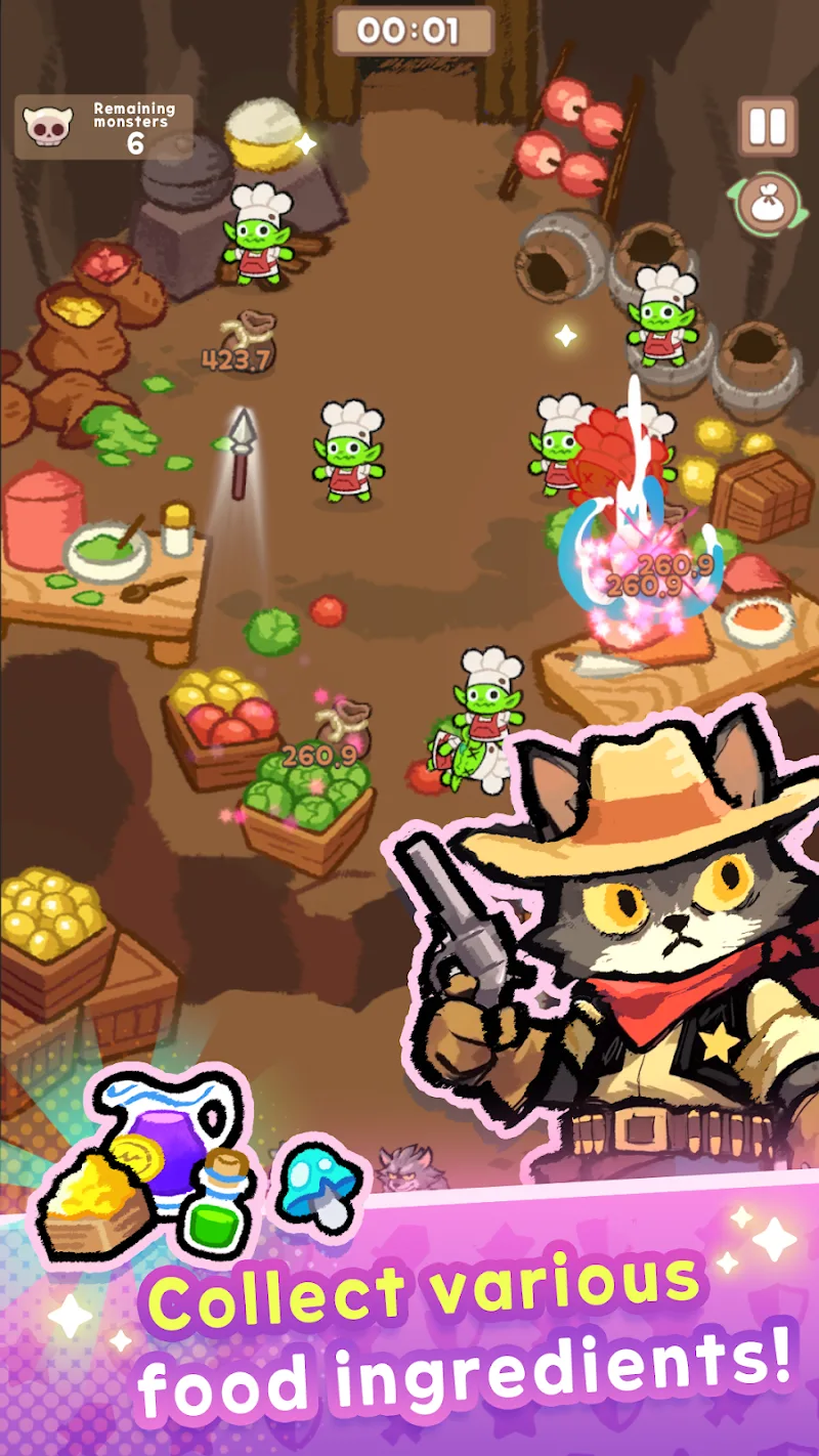 Delicious Monsters: TD Tycoon Mod