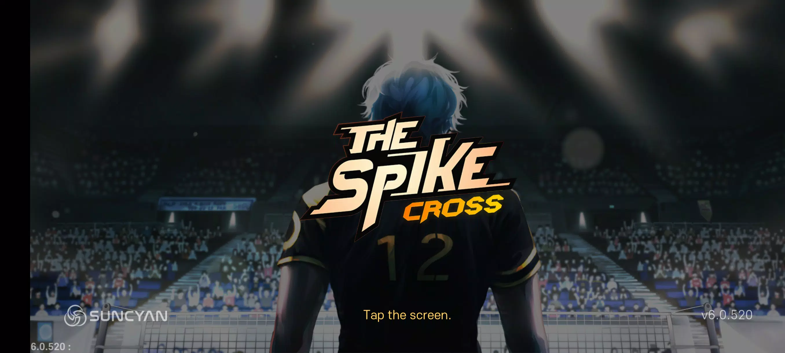 The Spike Cross - Volleyball