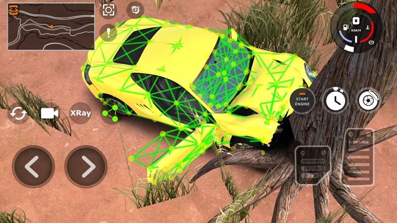 DriveX Car Crash Simulator