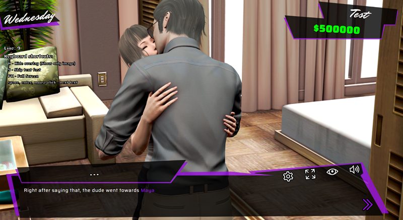Lust School
