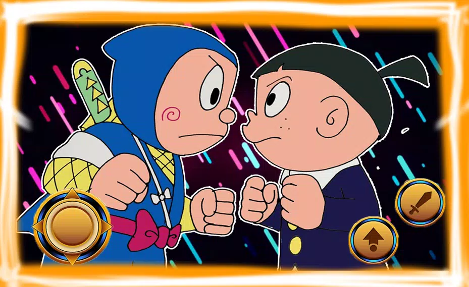 Ninja Hattori Fighting Battle