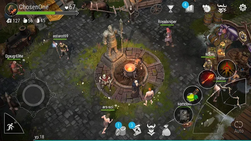 Frostborn: Action RPG Mod