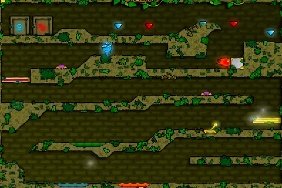 Fireboy Watergirl Forest Temple Fireboy Watergirl Forest Temple