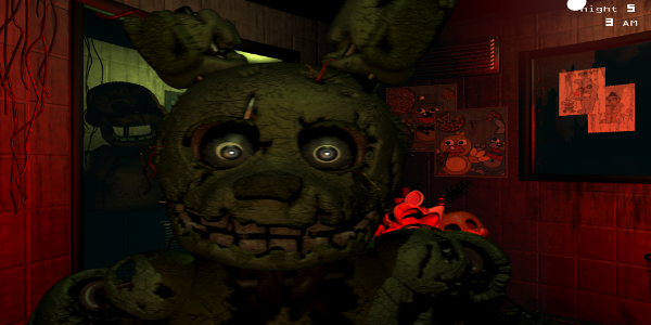 Five Nights at Freddy’s 3