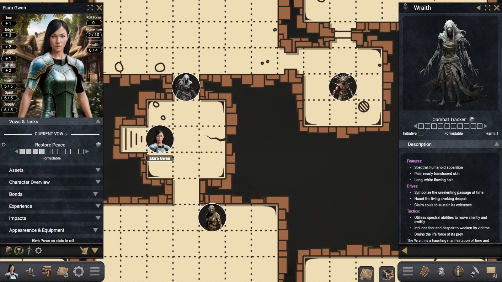The Augur: Fantasy