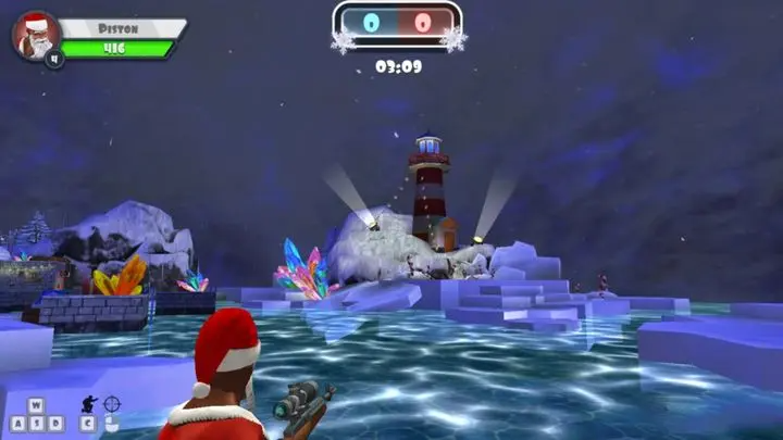Christmas - Winter Clash 3D