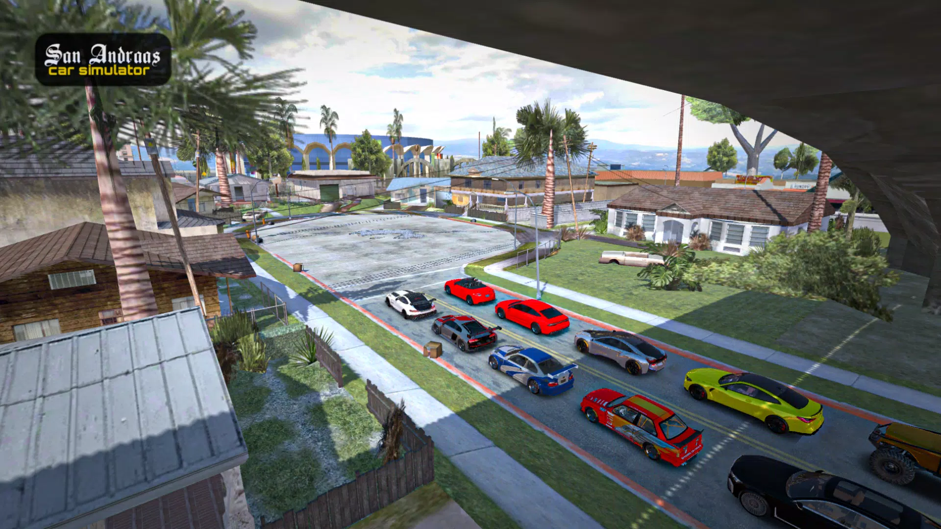 Car Simulator San Andreas Car Simulator San Andreas