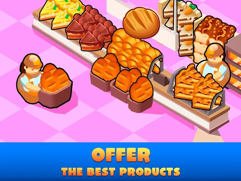 Idle Supermarket Tycoon