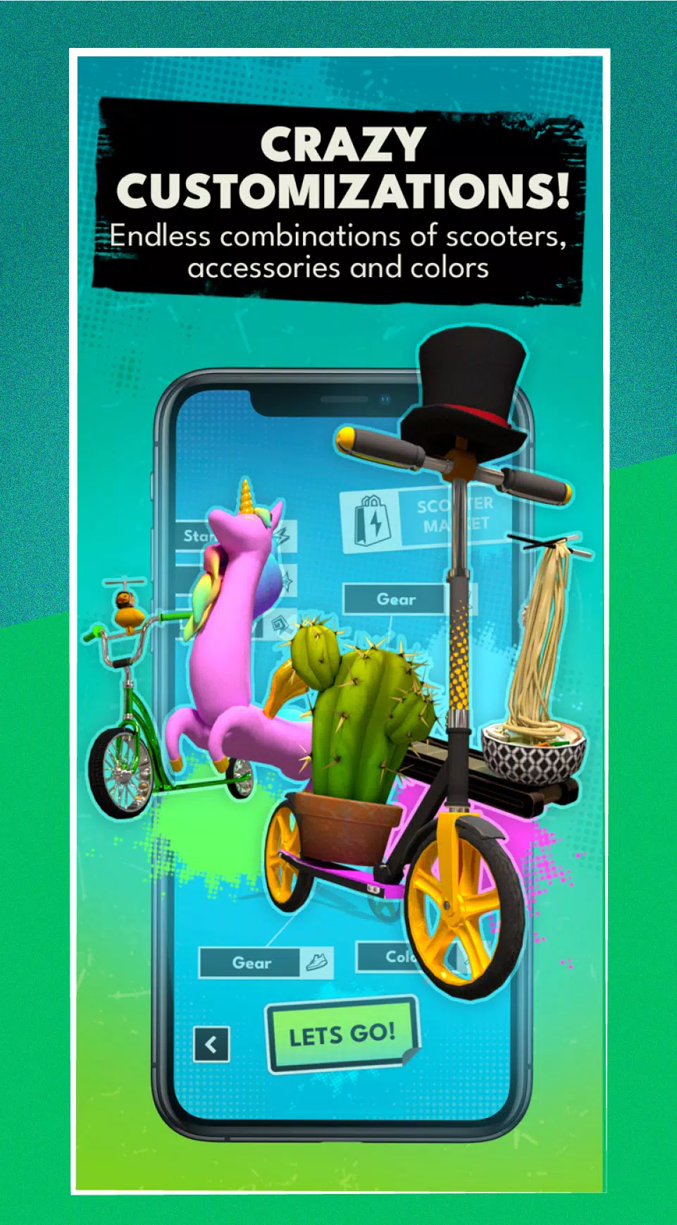 New Touchgrind Scooter 3D!!! Tricks