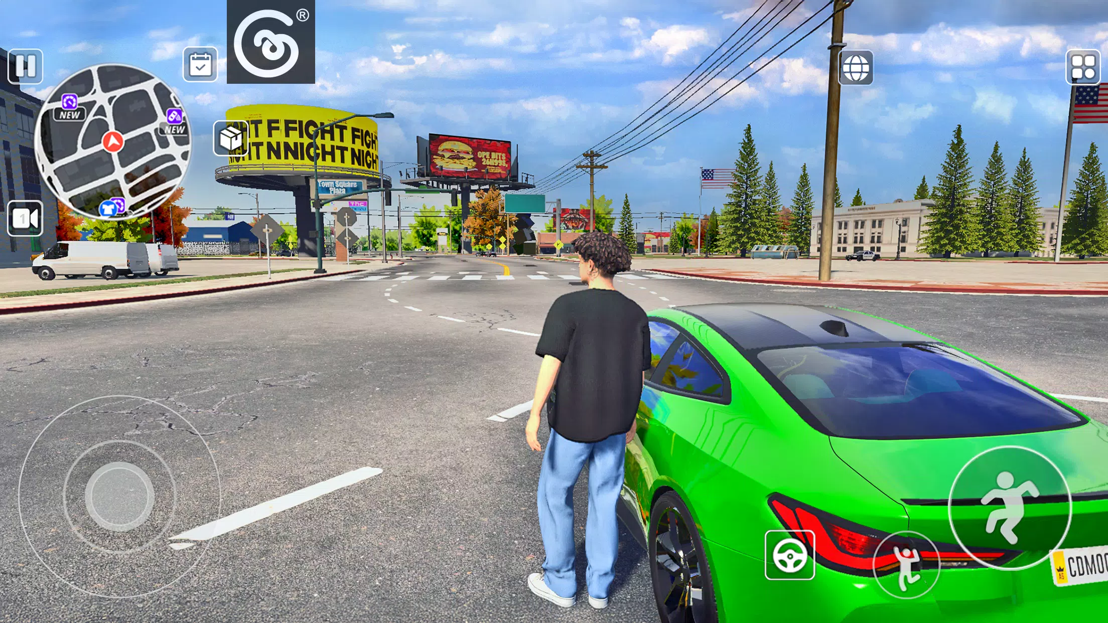 Car Driving Multiplayer