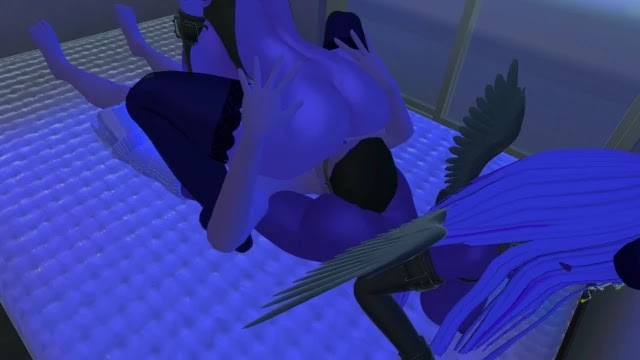 Succubus Sisters and Countdown Sex VR Succubus Sisters and Countdown Sex VR
