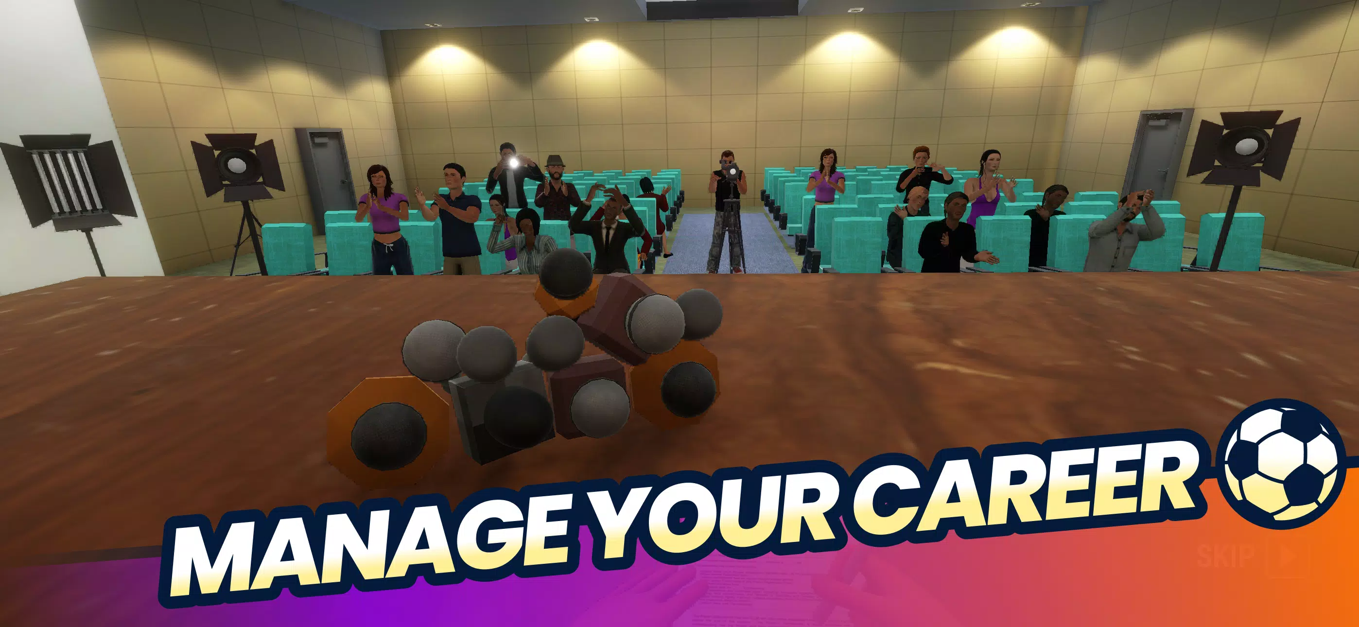 Soccer Life Simulator Soccer Life Simulator