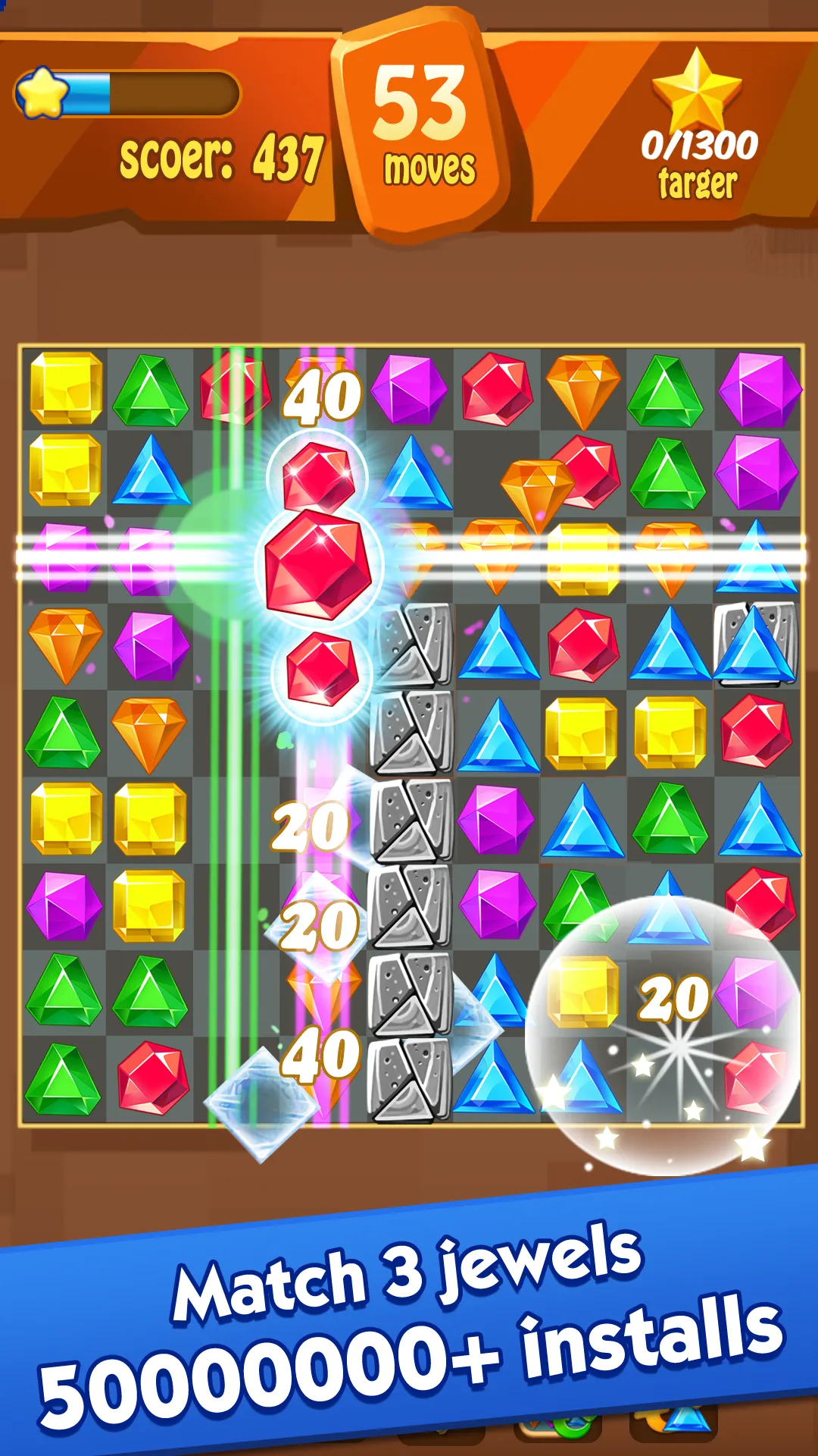 Jewels Classic - Crush Jewels Jewels Classic - Crush Jewels
