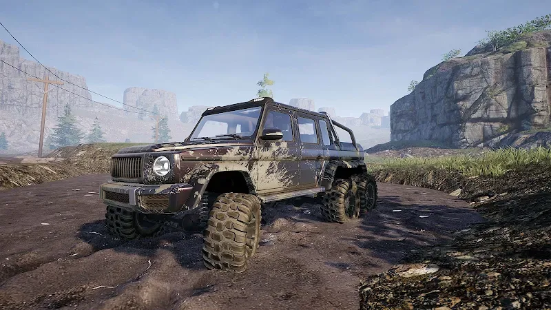 Off Road 4×4 Driving Simulator