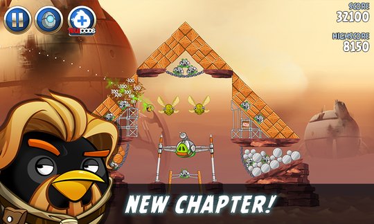 Angry Birds Star Wars II Mod Angry Birds Star Wars II Mod