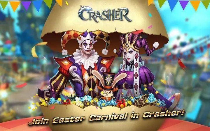 Crasher - MMORPG