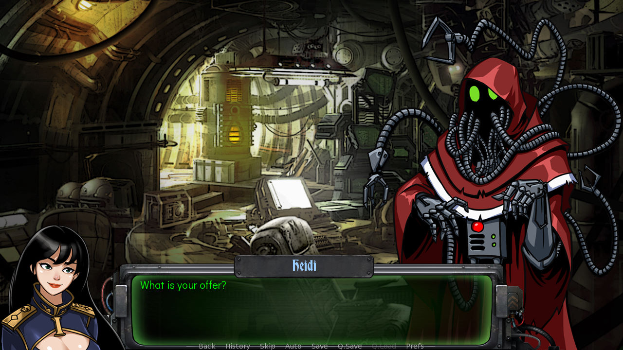 Inquisitor Trainer Inquisitor Trainer
