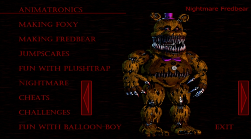 Five Nights at Freddy's 4 Five Nights at Freddy's 4