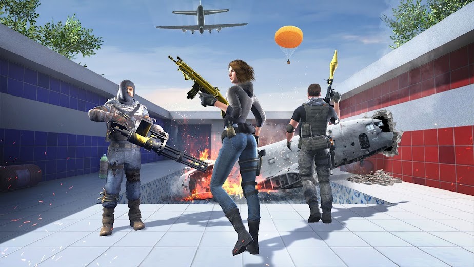 Fps Fire Battleground Survival
