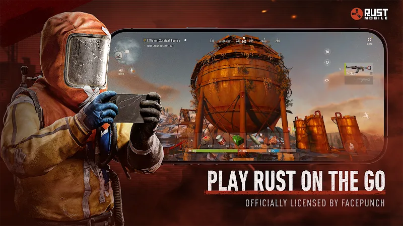 Rust Mobile
