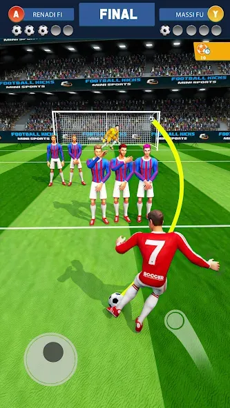 Football Kicks Strike Game