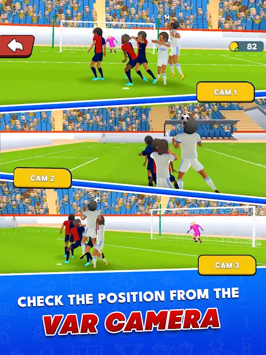 Referee Simulator 3D