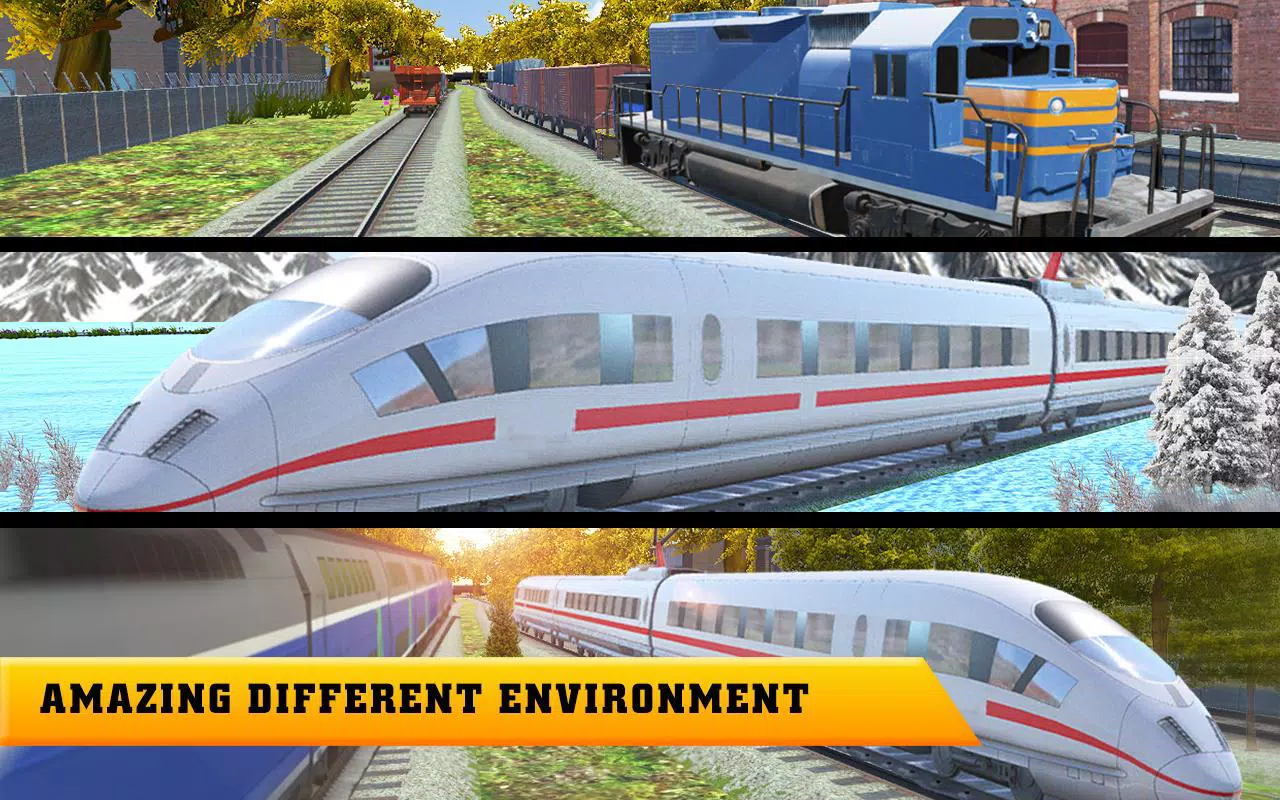 Bullet Train Simulator