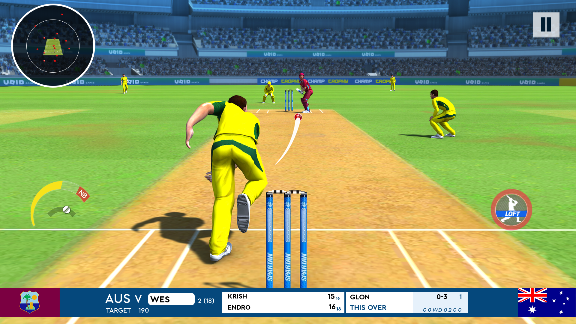 Cricket Bat Ball Game 3D 2024
