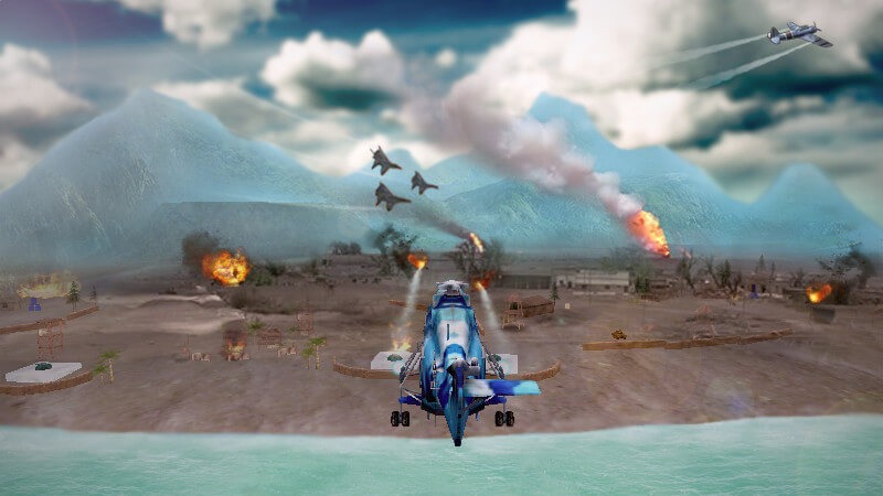 Gunship Strike 3D APK Gunship Strike 3D APK